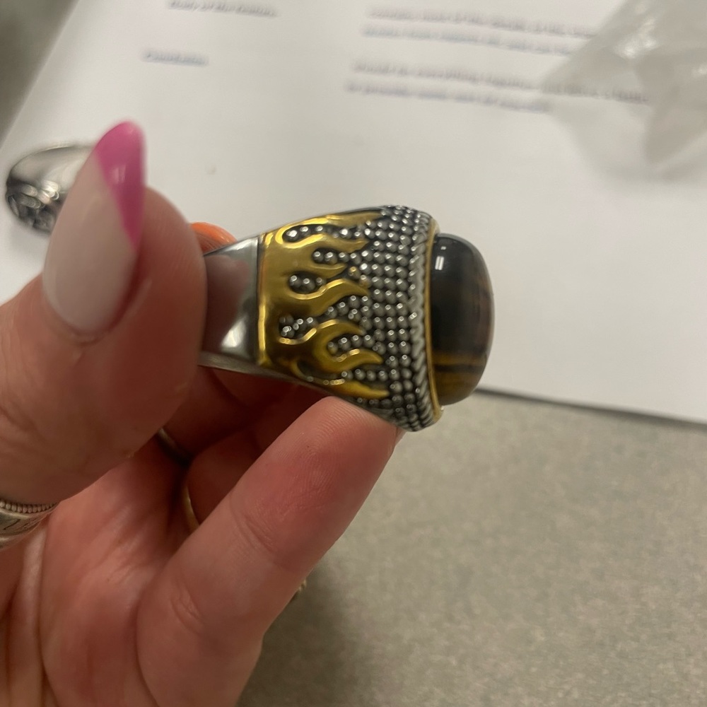 Mens Punk Rings - Picture 4 of 8